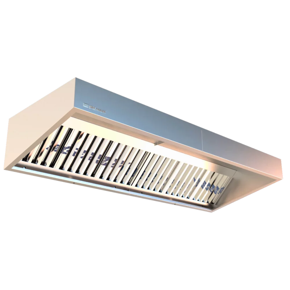 Kitchen Extractor Canopy 3000mm Kitchen Commercial Extractor